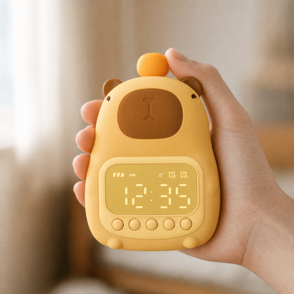 Royal Opera Alarm Clock Capybara Digital Snooze