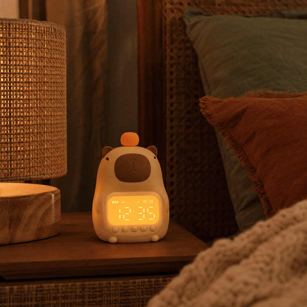 Royal Opera Alarm Clock Capybara Digital Snooze