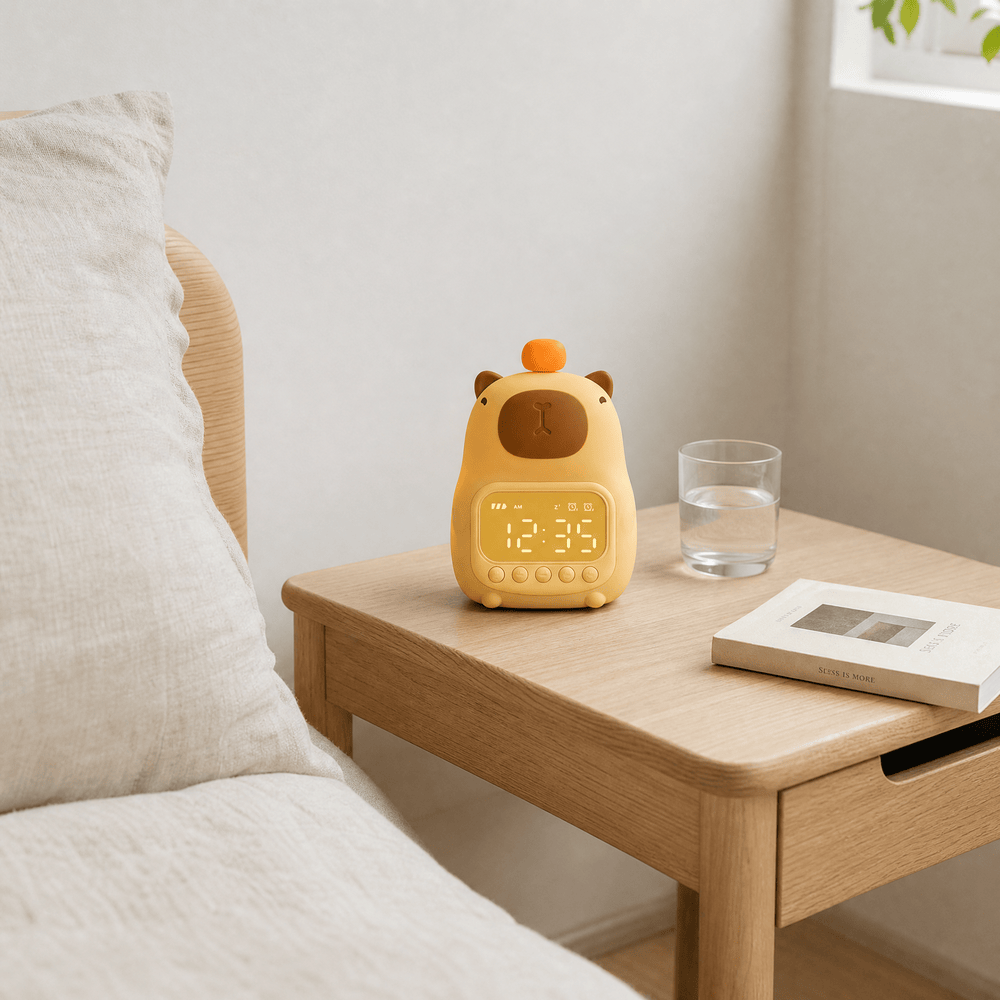 Royal Opera Alarm Clock Capybara Digital Snooze