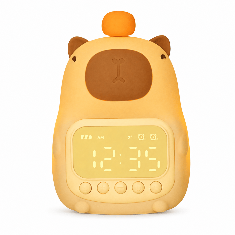Royal Opera Alarm Clock Capybara Digital Snooze