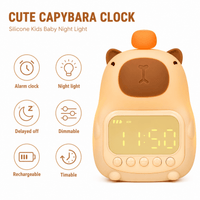 Royal Opera Alarm Clock Capybara Digital Snooze