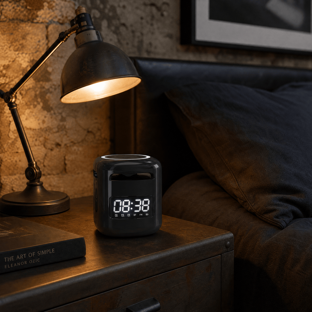 Royal Opera Alarm Clock Digital FM Radio