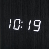 Royal Opera Alarm Clock Digital Pen Holder