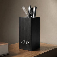 Royal Opera Alarm Clock Digital Pen Holder
