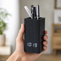 Royal Opera Alarm Clock Digital Pen Holder
