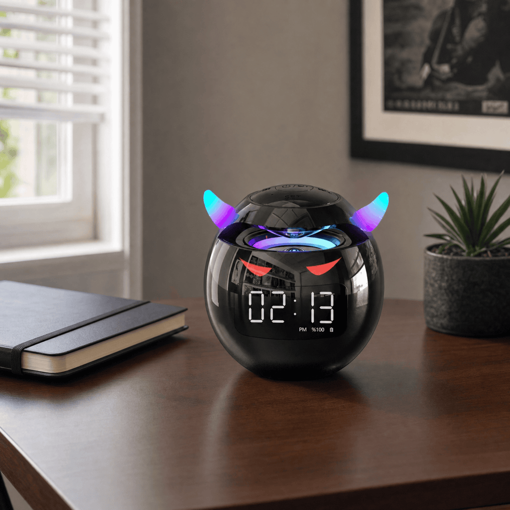 Royal Opera Alarm Clock Digital Snooze