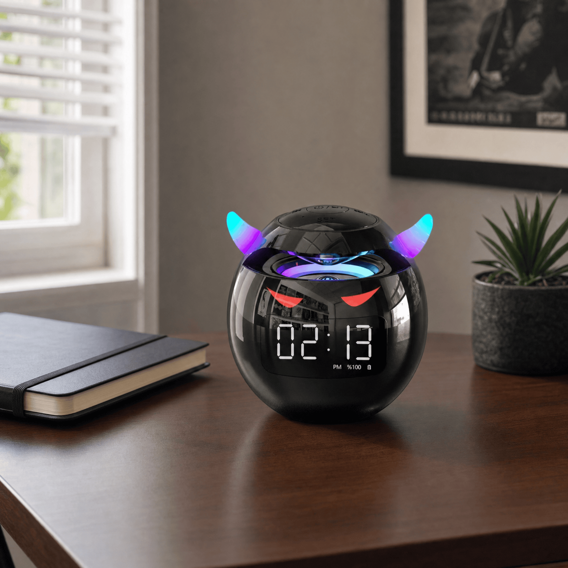 Royal Opera Alarm Clock Digital Snooze