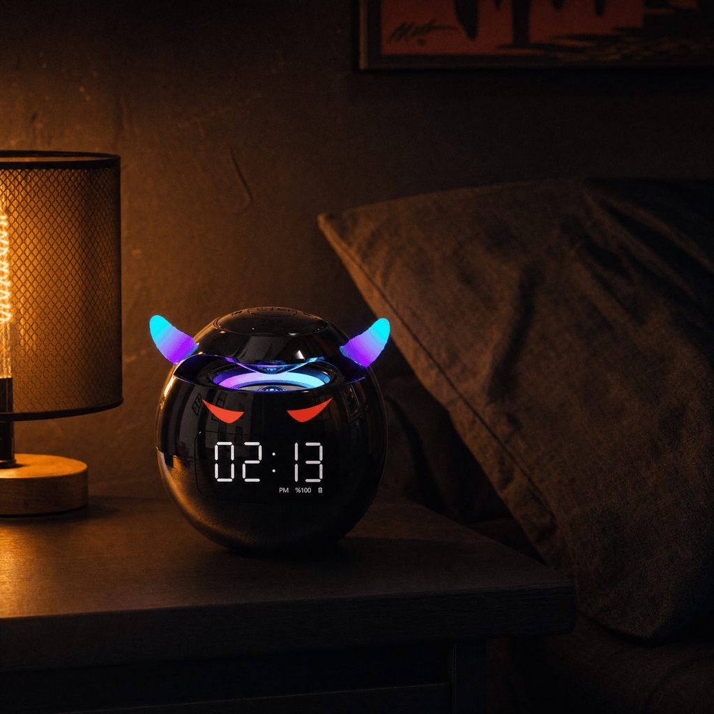 Royal Opera Alarm Clock Digital Snooze