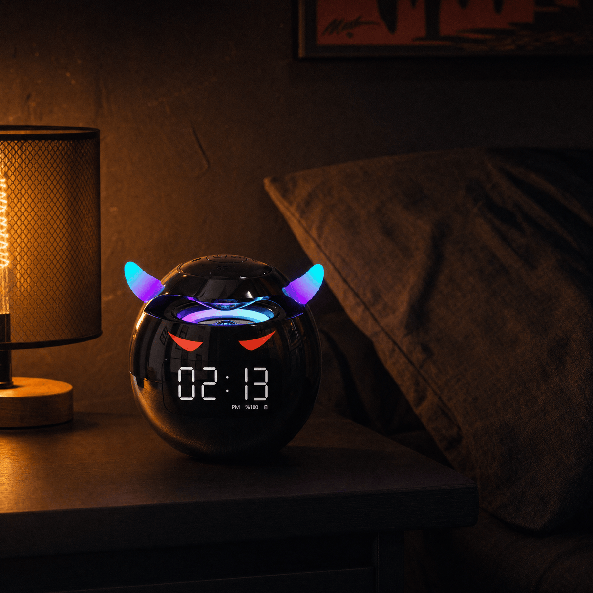 Royal Opera Alarm Clock Digital Snooze