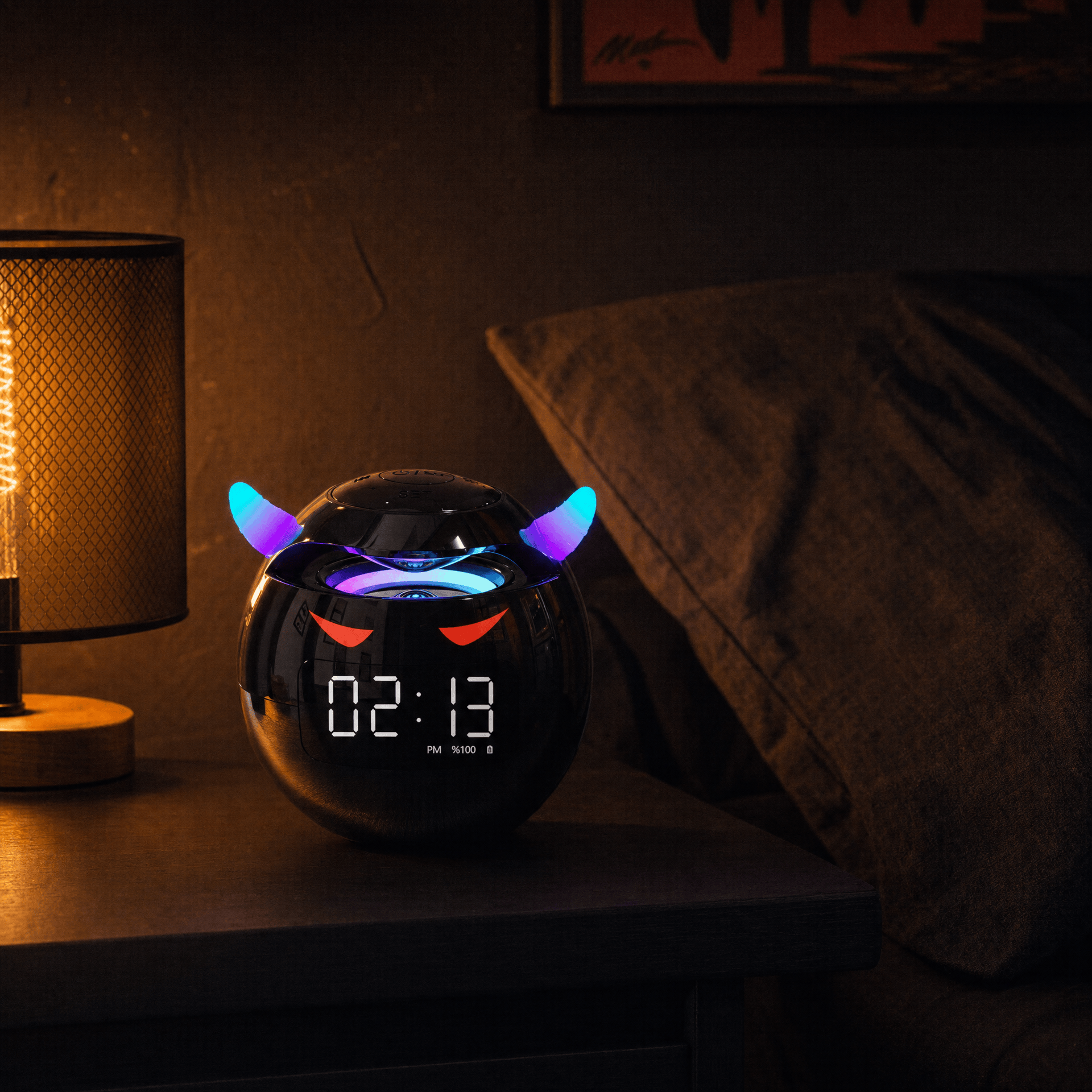 Royal Opera Alarm Clock Digital Snooze