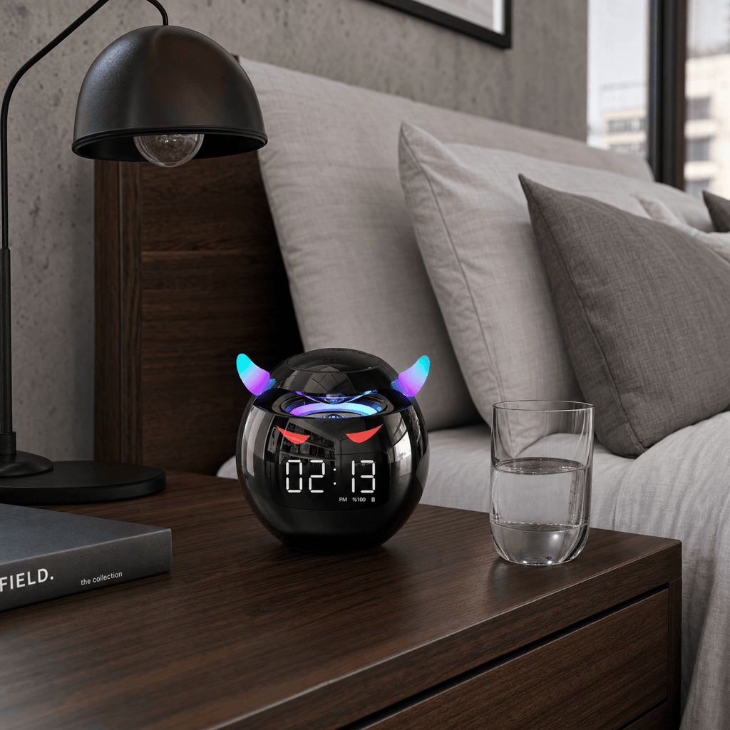 Royal Opera Alarm Clock Digital Snooze