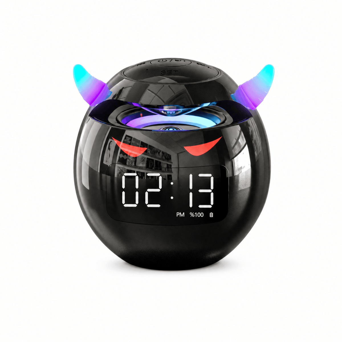 Royal Opera Alarm Clock Digital Snooze