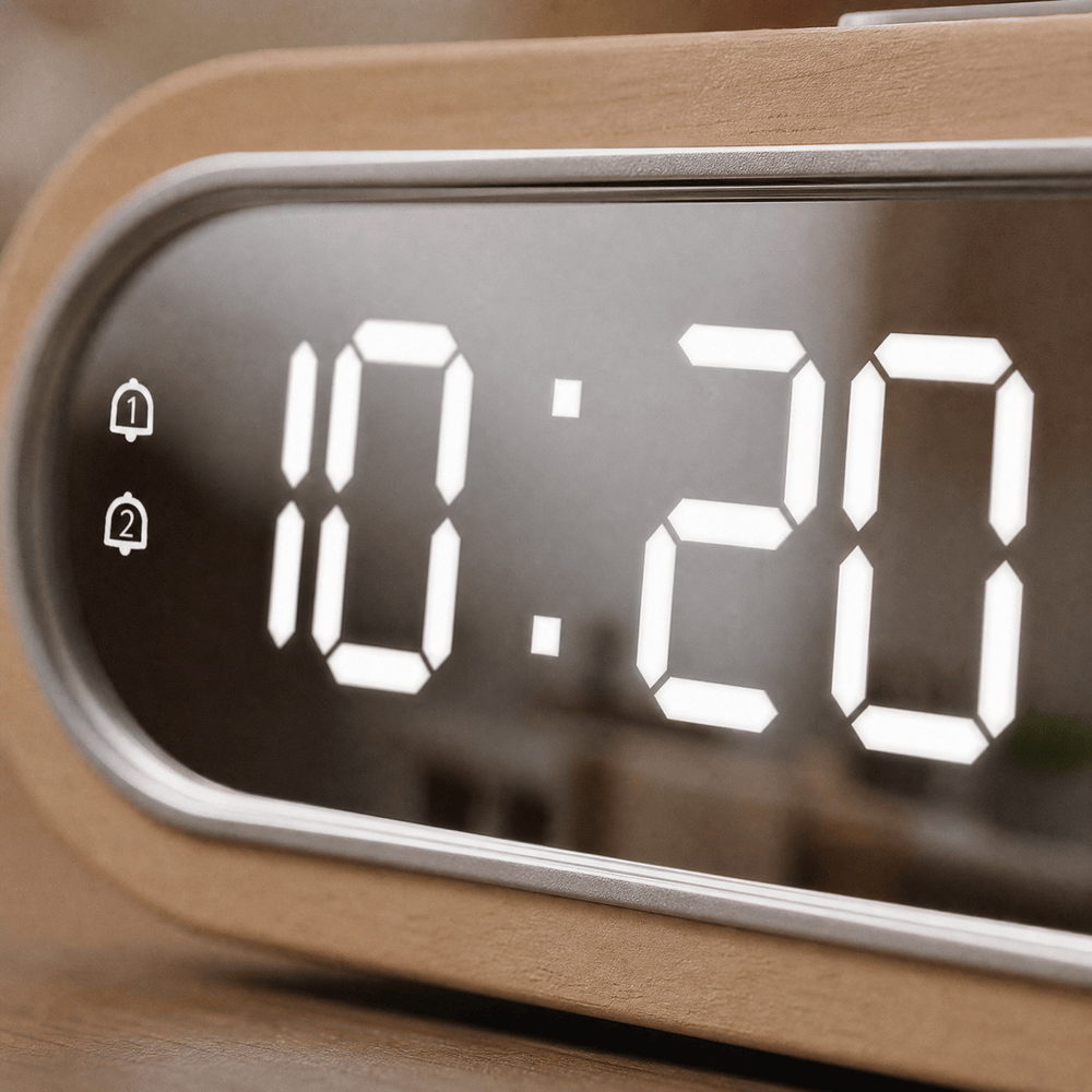 Royal Opera Alarm Clock Dual Alarm Digital