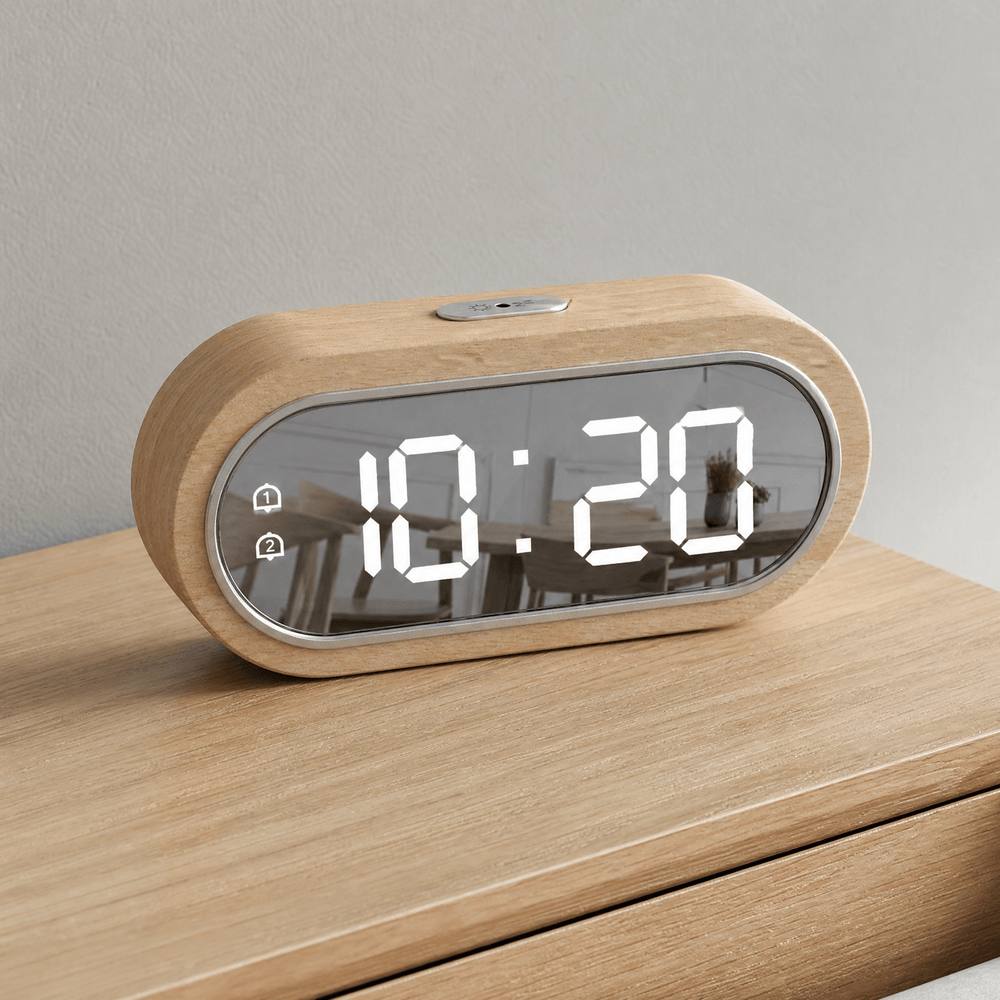 Royal Opera Alarm Clock Dual Alarm Digital