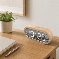 Royal Opera Alarm Clock Dual Alarm Digital