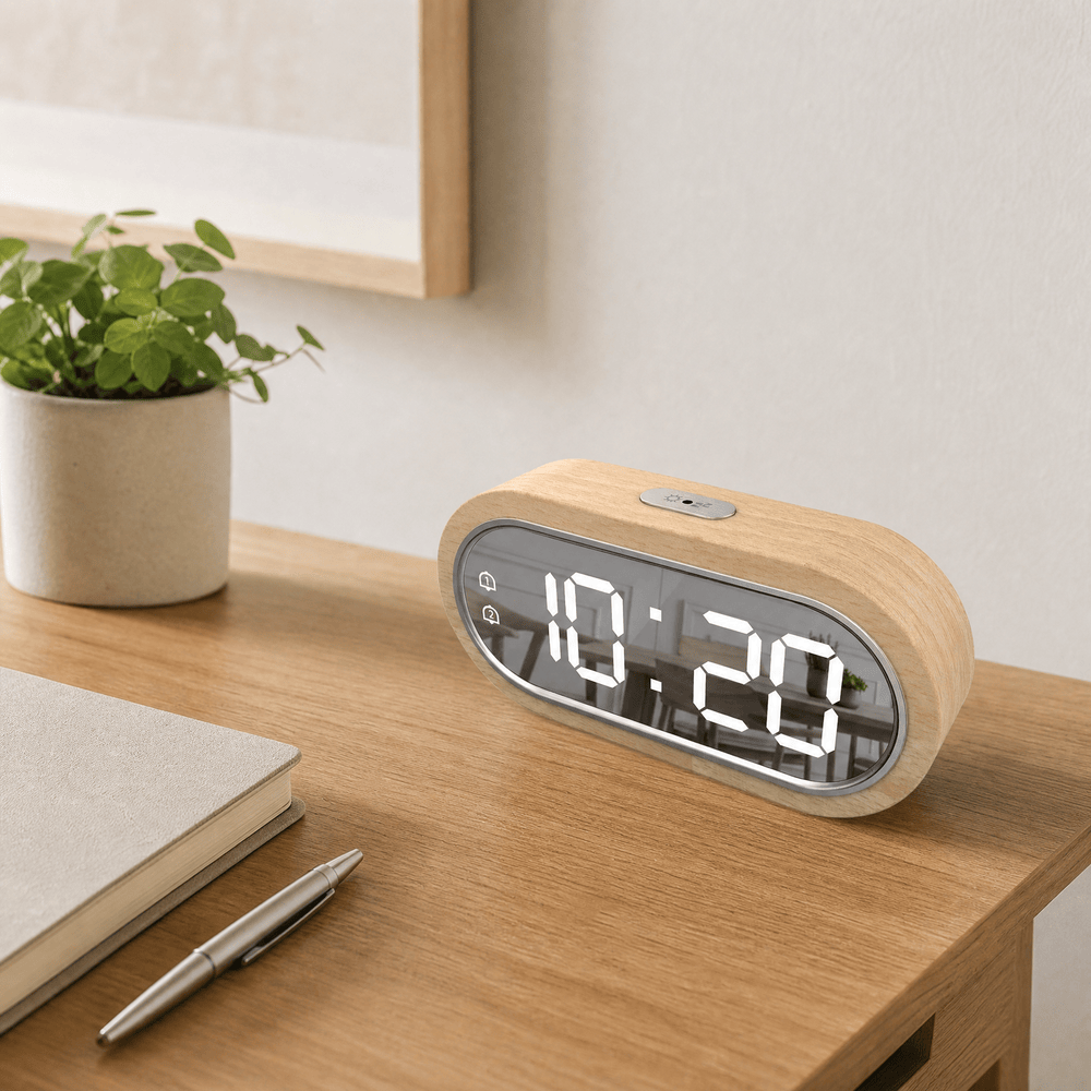 Royal Opera Alarm Clock Dual Alarm Digital