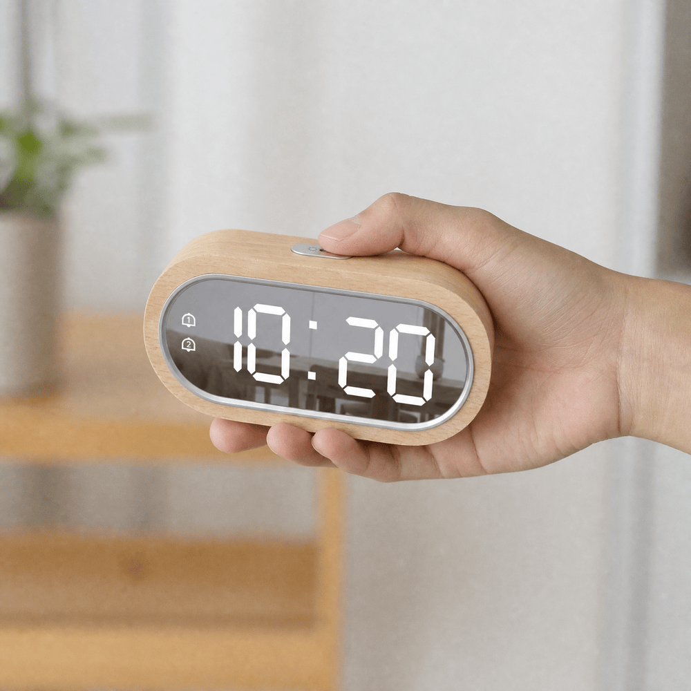 Royal Opera Alarm Clock Dual Alarm Digital