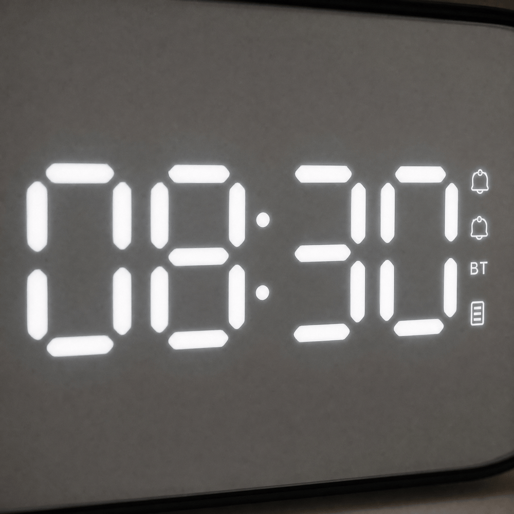 Royal Opera Alarm Clock FM Radio Bedroom Snooze