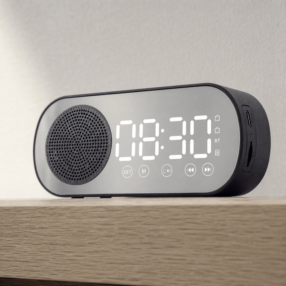 Royal Opera Alarm Clock FM Radio Bedroom Snooze