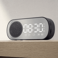 Royal Opera Alarm Clock FM Radio Bedroom Snooze