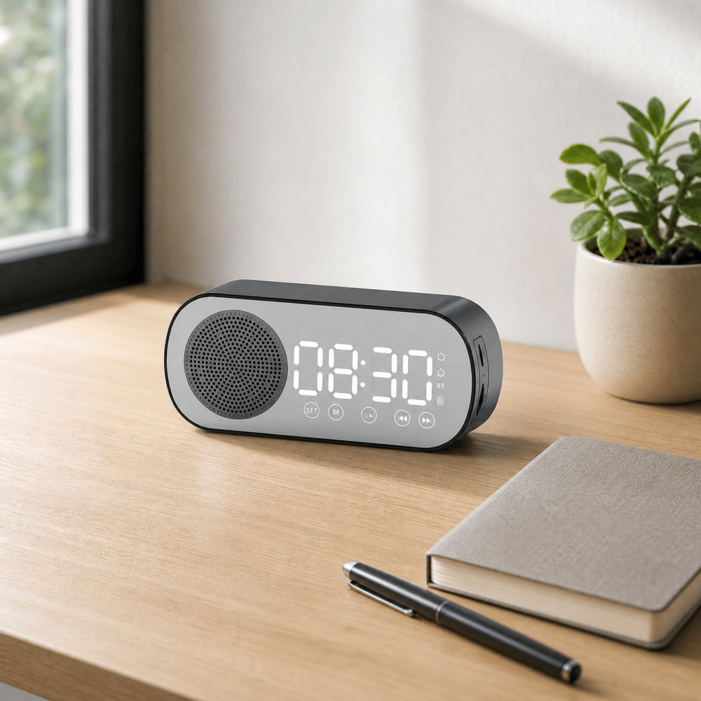 Royal Opera Alarm Clock FM Radio Bedroom Snooze