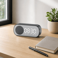 Royal Opera Alarm Clock FM Radio Bedroom Snooze