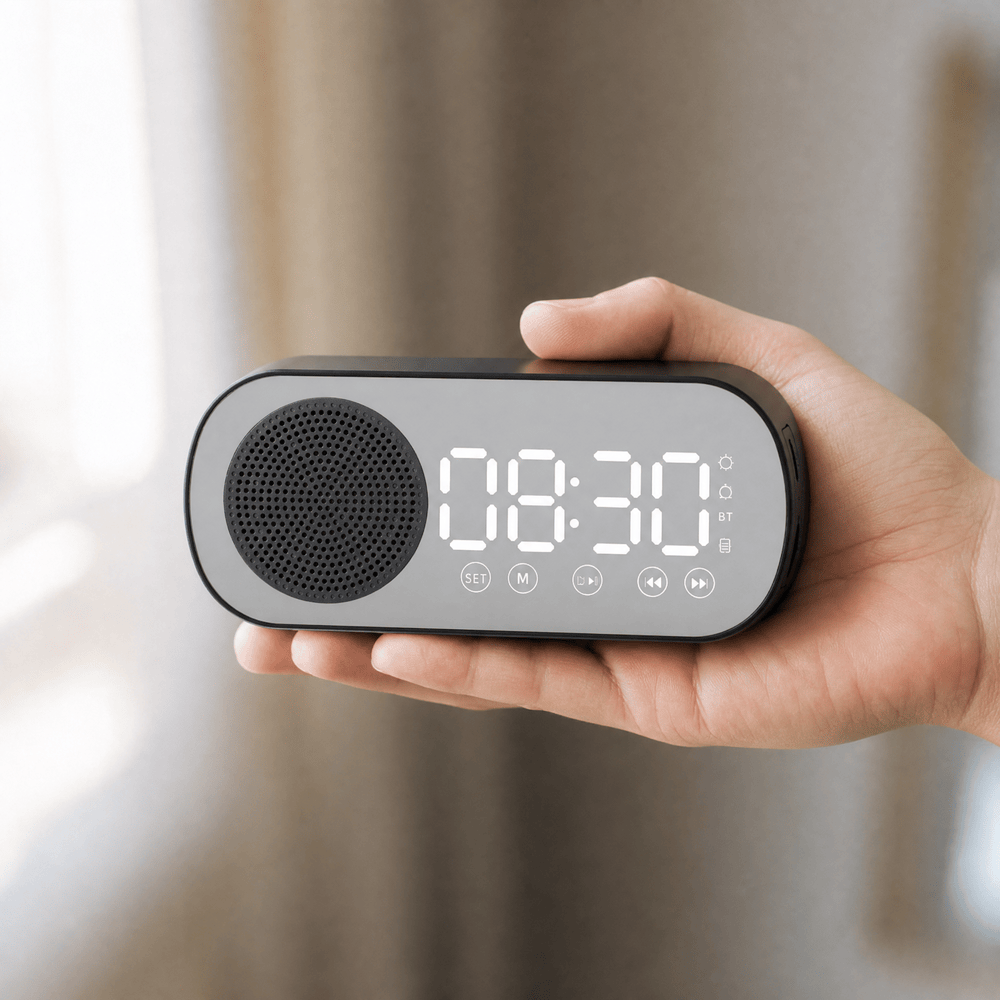 Royal Opera Alarm Clock FM Radio Bedroom Snooze