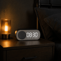 Royal Opera Alarm Clock FM Radio Bedroom Snooze