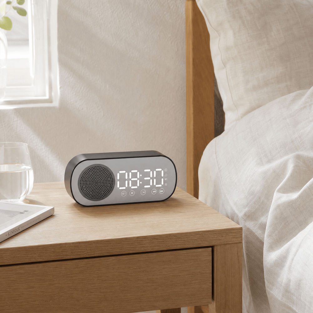 Royal Opera Alarm Clock FM Radio Bedroom Snooze