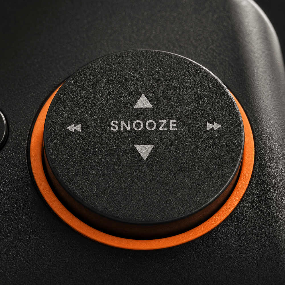 Royal Opera Alarm Clock FM Radio Snooze