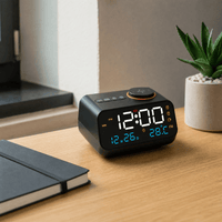 Royal Opera Alarm Clock FM Radio Snooze
