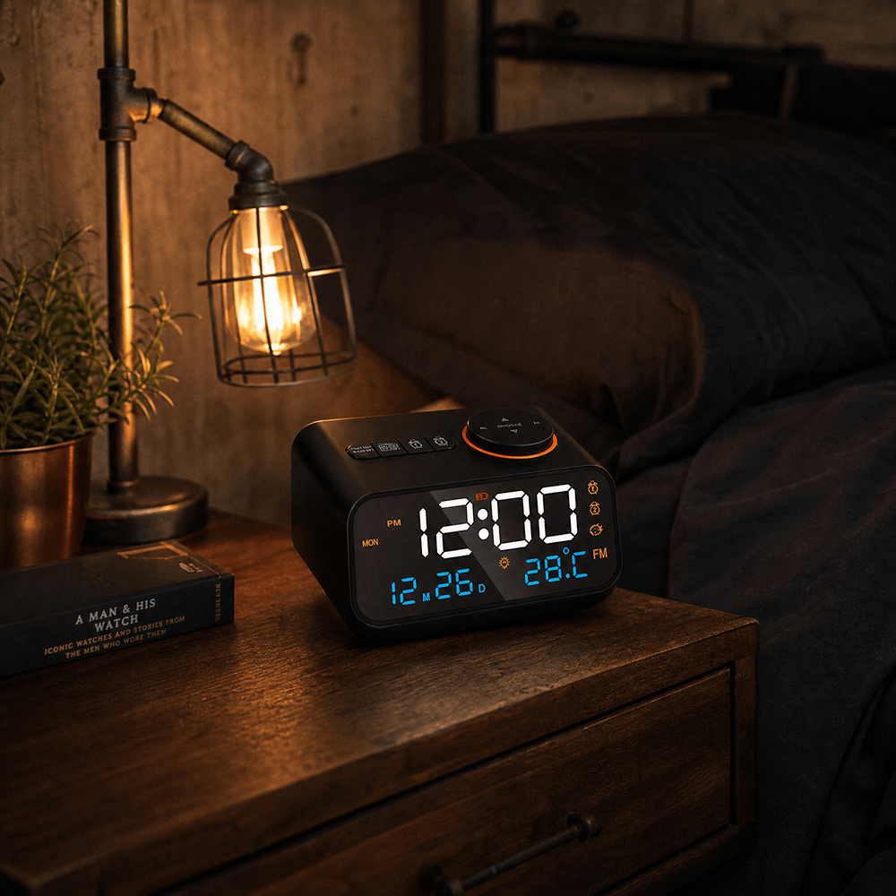 Royal Opera Alarm Clock FM Radio Snooze