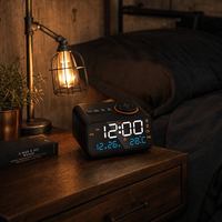 Royal Opera Alarm Clock FM Radio Snooze