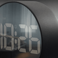 Royal Opera Alarm Clock Large Digital Display Snooze