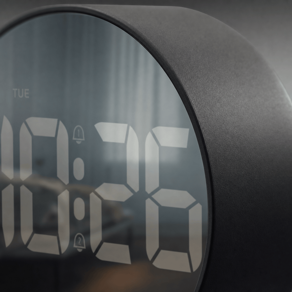 Royal Opera Alarm Clock Large Digital Display Snooze