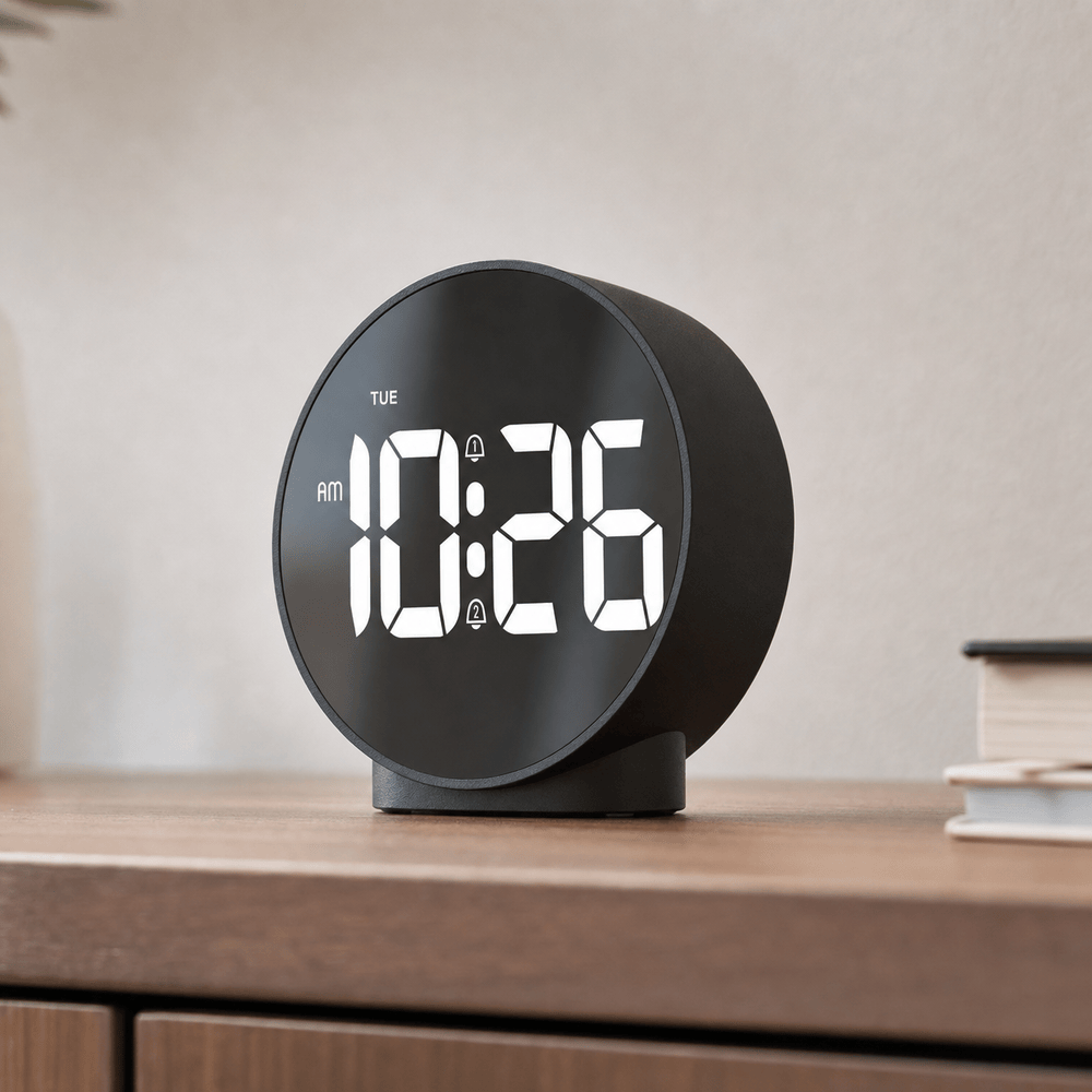 Royal Opera Alarm Clock Large Digital Display Snooze