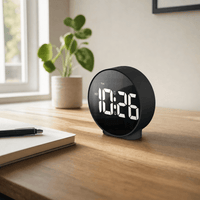 Royal Opera Alarm Clock Large Digital Display Snooze