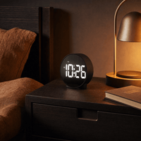 Royal Opera Alarm Clock Large Digital Display Snooze