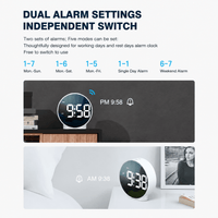 Royal Opera Alarm Clock Large Digital Display Snooze