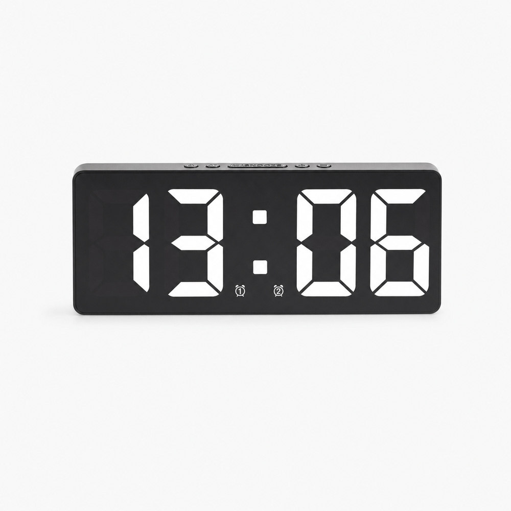 Royal Opera Alarm Clock Large Display For Seniors