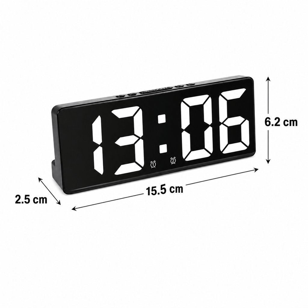 Royal Opera Alarm Clock Large Display For Seniors