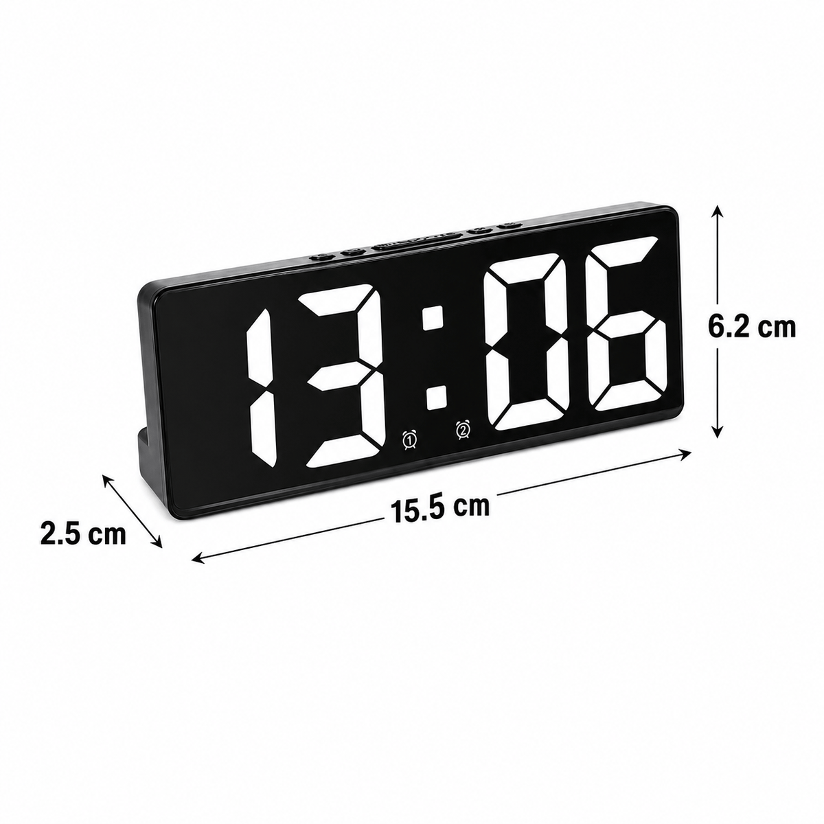 Royal Opera Alarm Clock Large Display For Seniors