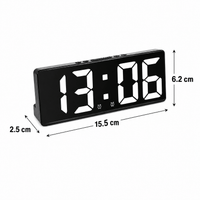 Royal Opera Alarm Clock Large Display For Seniors