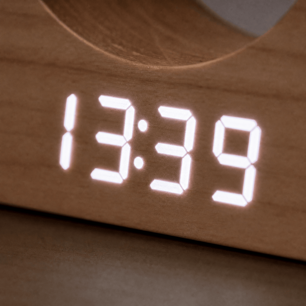 Royal Opera Alarm Clock Modern Digital Display