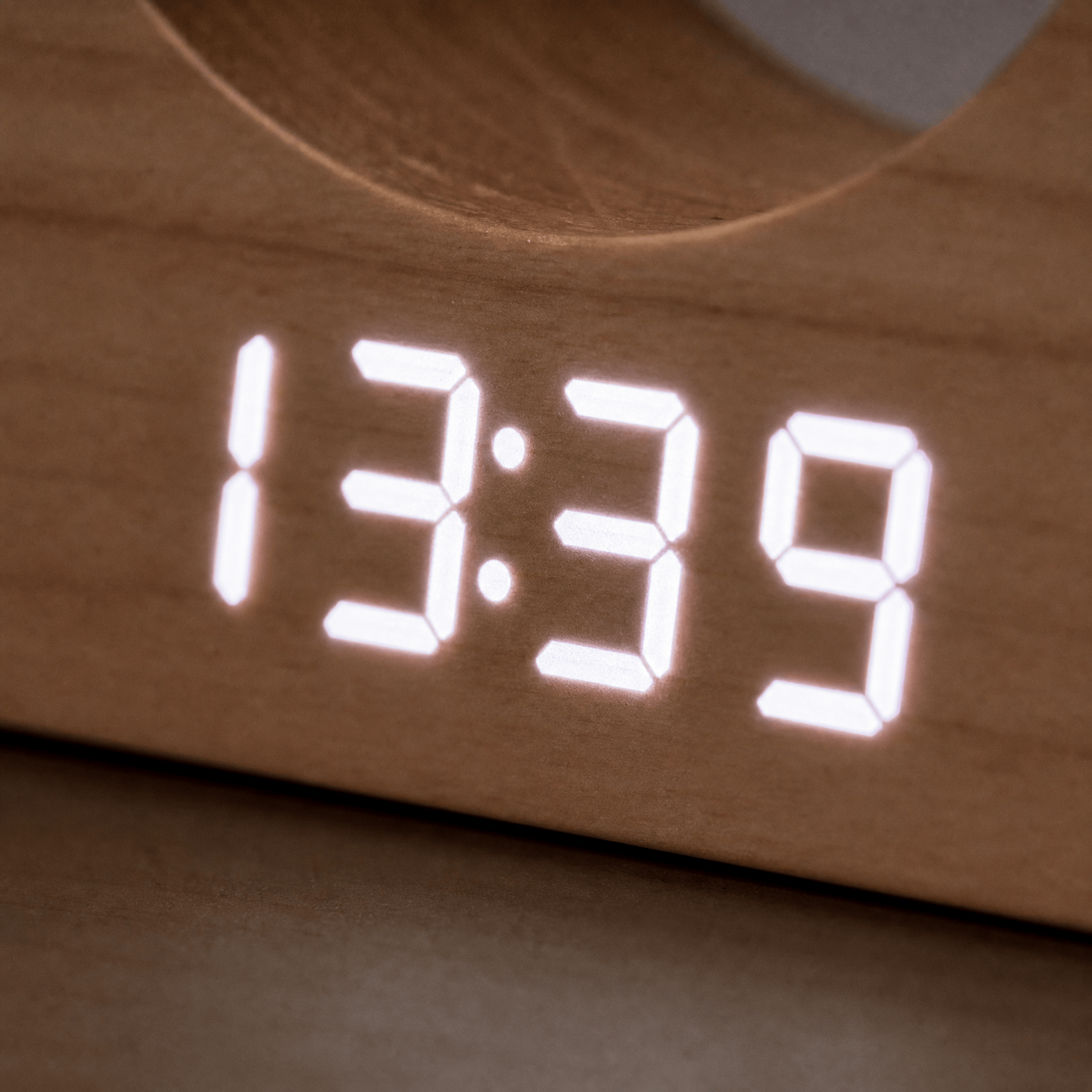 Royal Opera Alarm Clock Modern Digital Display