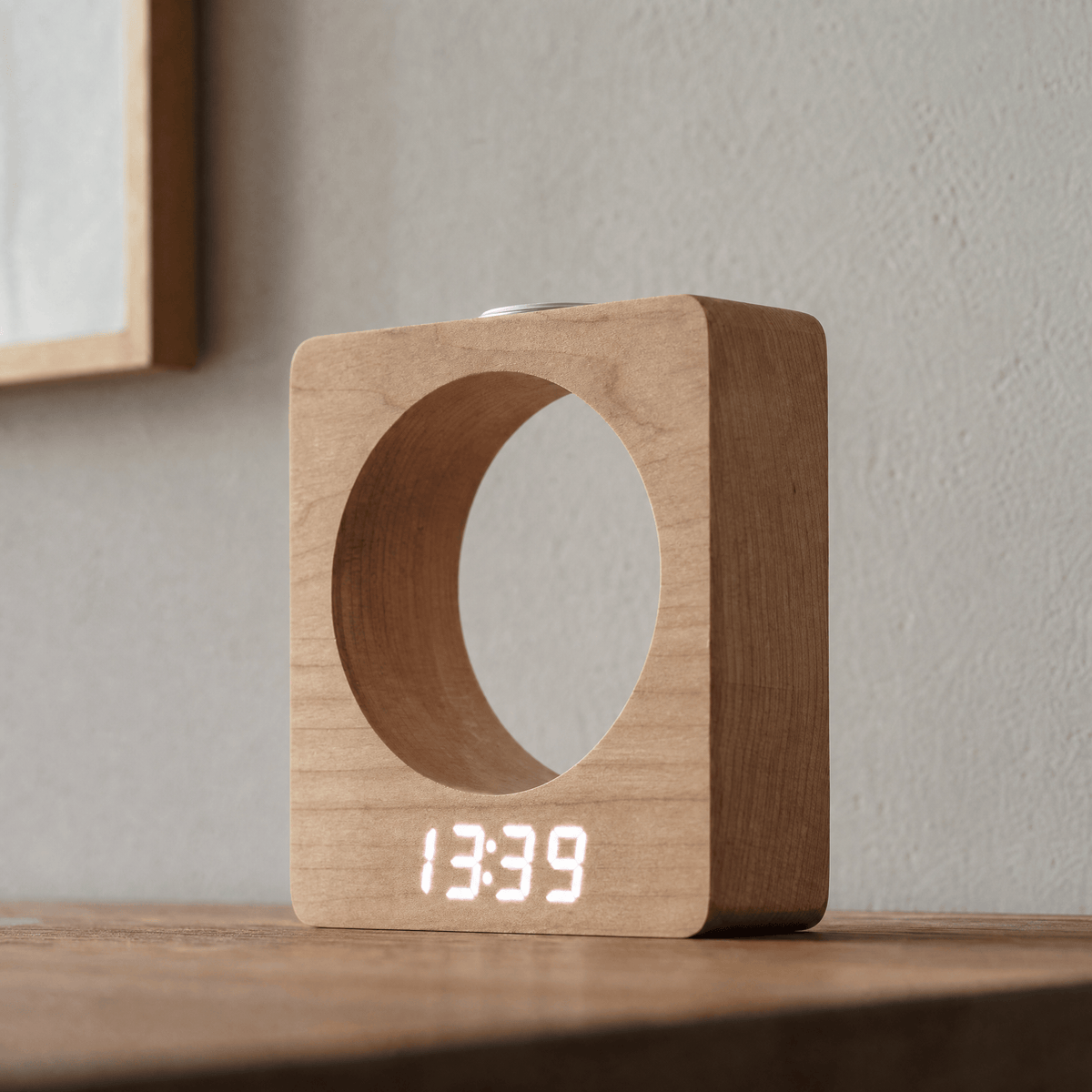 Royal Opera Alarm Clock Modern Digital Display