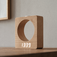 Royal Opera Alarm Clock Modern Digital Display