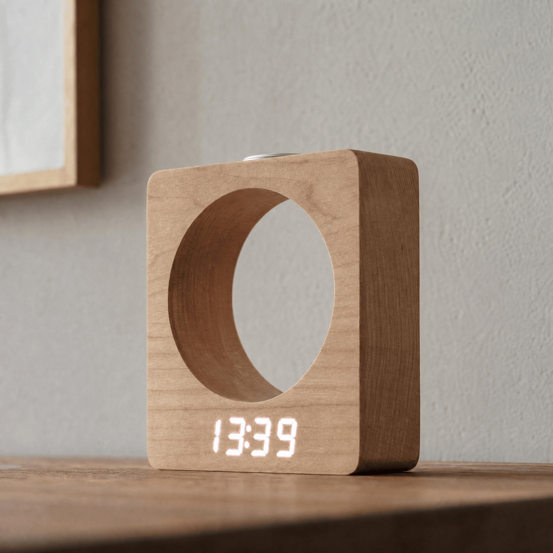 Royal Opera Alarm Clock Modern Digital Display