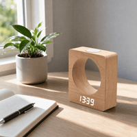 Royal Opera Alarm Clock Modern Digital Display