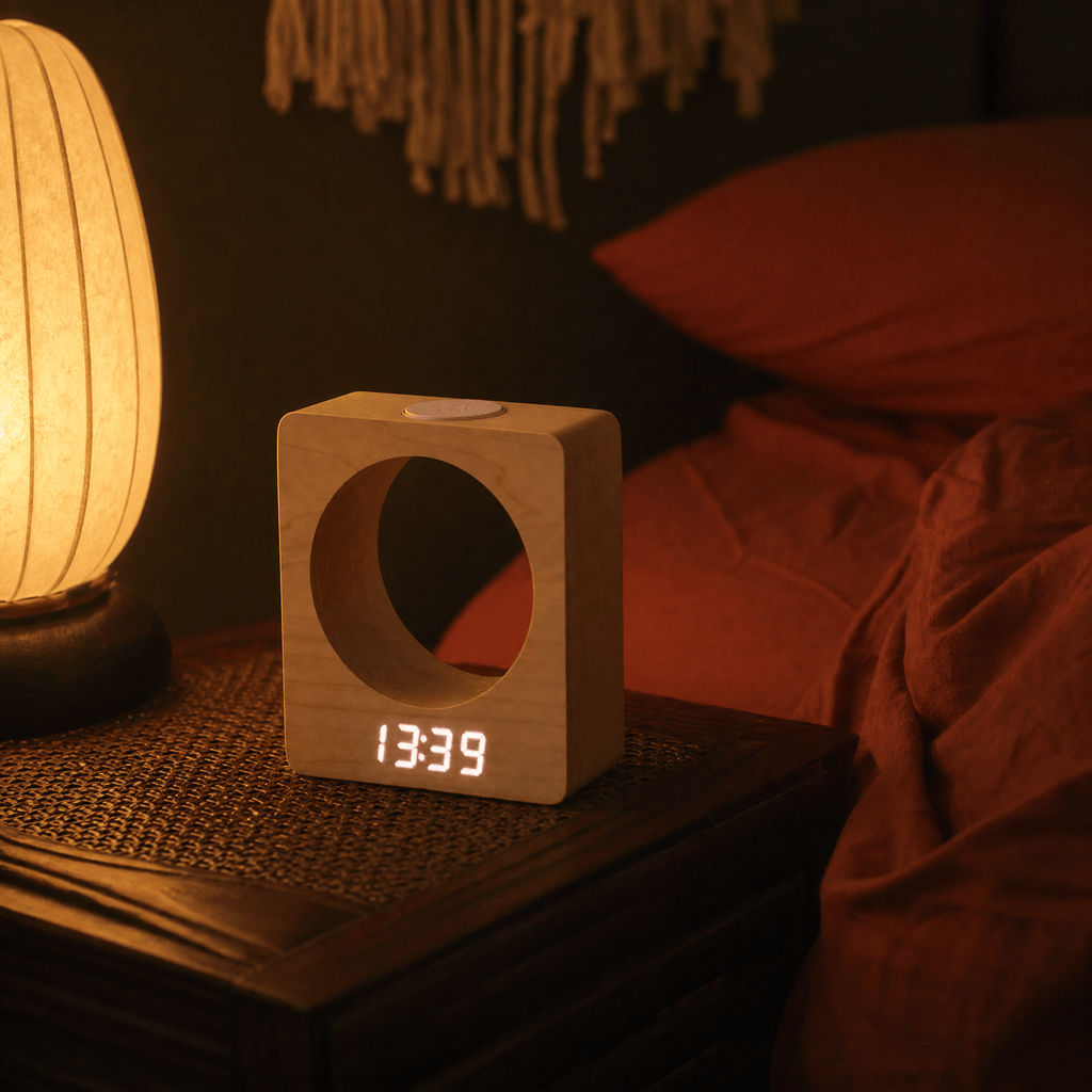 Royal Opera Alarm Clock Modern Digital Display
